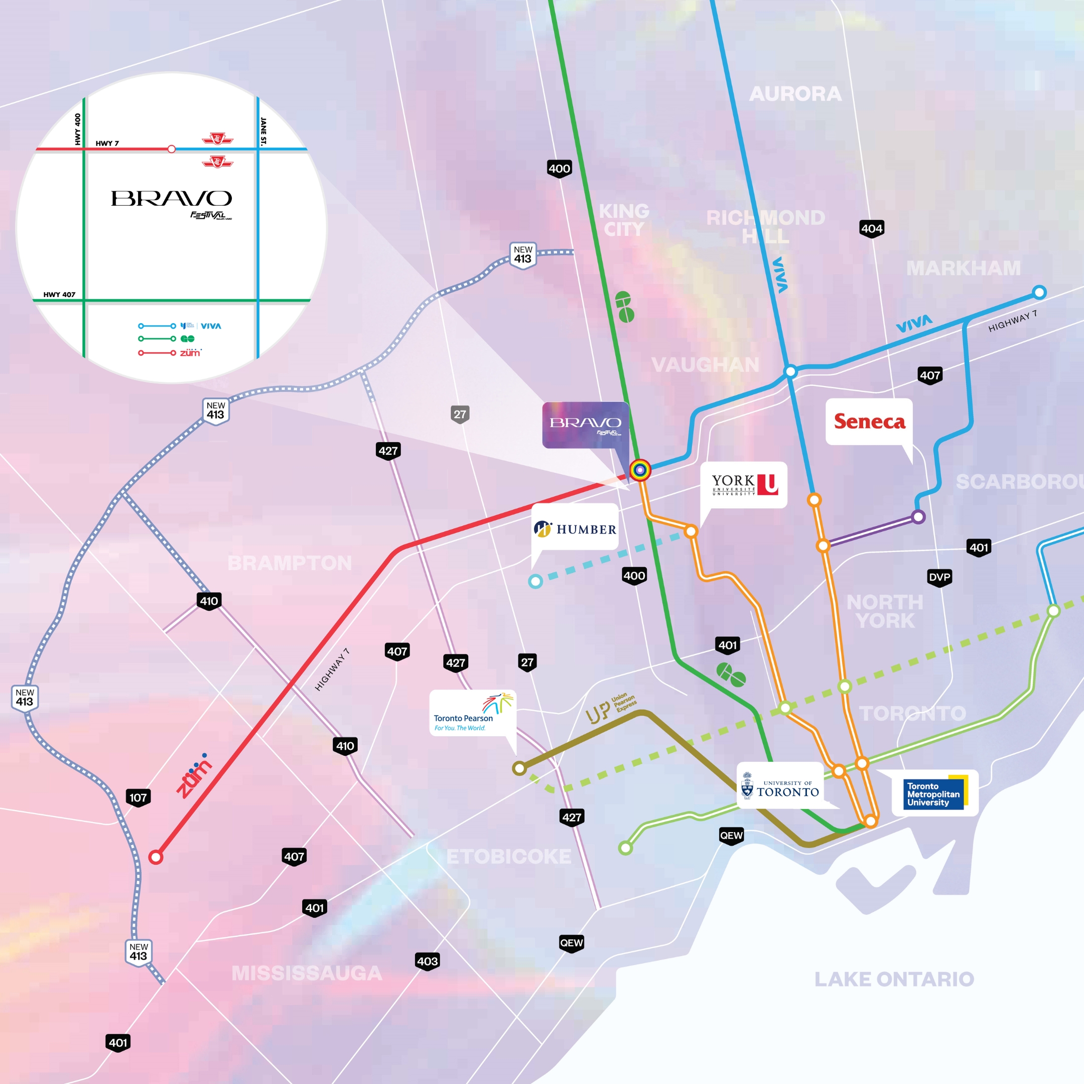 Transit Accessibility Visual